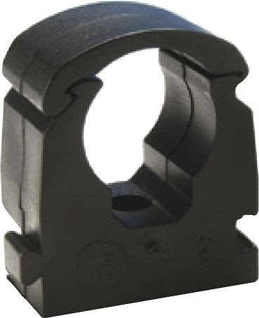 AEROTEC rörklämma ytterdiameter 18 mm svart, 2012051JG