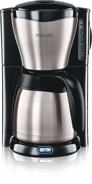 Philips kaffemaskin "Gaia Therm", svart/metallic, HD7546/20
