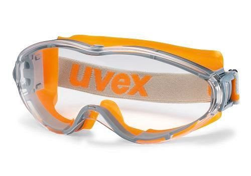 uvex ultraljudsglasögon 9302, orange-grå, 188-854