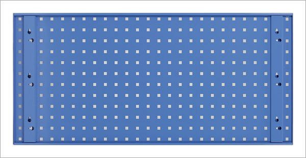 ADB perforerad platta, L 987 x B 456 mm, färg: blå, RAL 5012, 23097