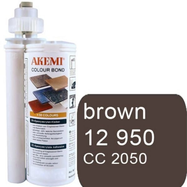 Karl Dahm Color Bond färg lim, brun, CC 2050, 12950