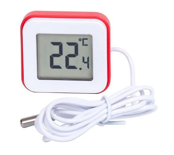Saro digital termometer för frysta livsmedel med magnet 6039SB, 484-1060