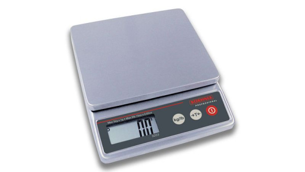Soehnle kompaktvåg, maximal belastning: 5 kg, siffersteg: 1g, 120 x 150 mm, 9203.10.001