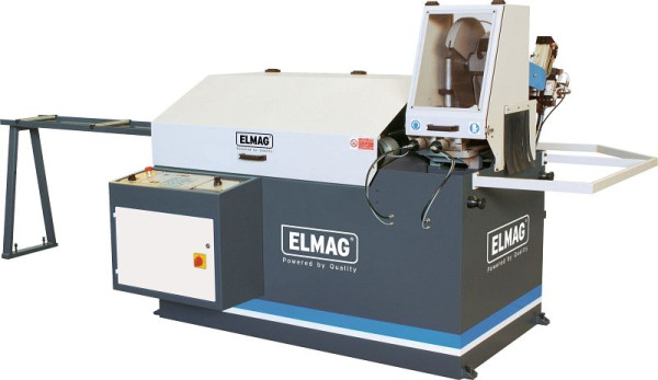 ELMAG cirkelsåg i aluminium, modell TA 400 A CNC (standard med 1,5 m inloppsrullbana), 78053