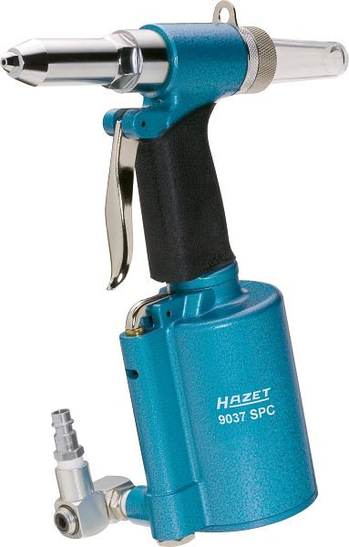 Hazet blindnitpistol, pneumatisk / hydraulisk för blindnitar upp till 4,8 mm, dragkraft: 8700 N, 9037SPC