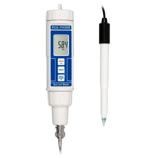 PCE Instruments vattenanalysator, 0 till 14 pH, IP67, PCE-PH20S
