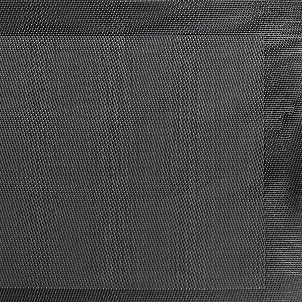 APS bordstablett, 45 x 33 cm, PVC, fint band, färg: FRAMES svart, 6 st, 60541