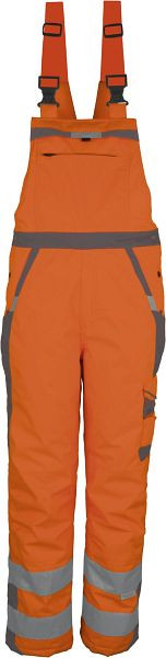 PKA varningsskydd vinterbyxor, orange/grå, storlek: S, WILH-O-002