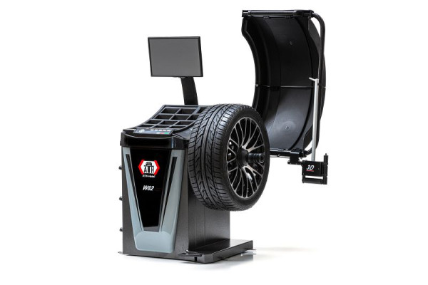 ATH-Heinl bilhjulbalanseringsmaskiner ATH W82 Touch 3D, 150033