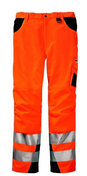 4PROTECT synliga byxor TENNESSEE, storlek: 52, färg: ljus orange/grå, förpackning: 10 st, 3850-52