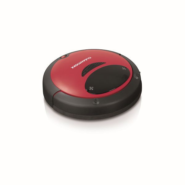 CLEANmaxx vakuum/mopp robot, röd/svart, 9860