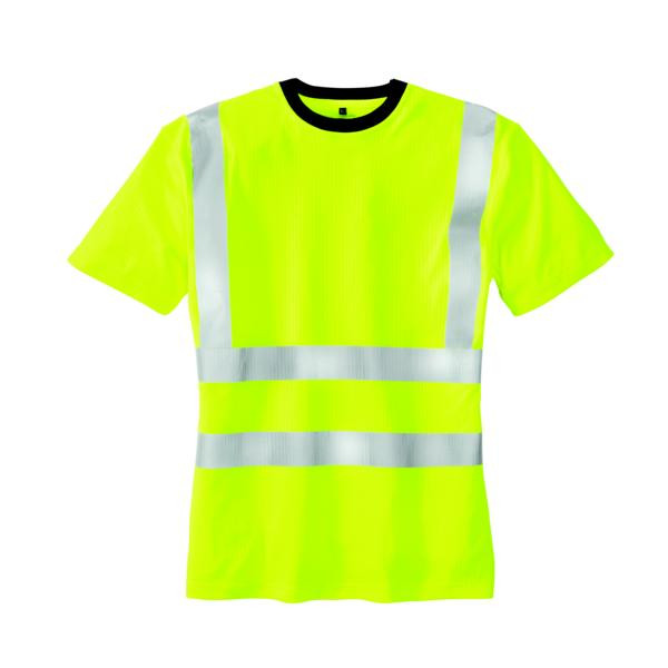teXXor T-shirt med hög synlighet HOOGE, storlek: L, färg: ljusgul, förpackning om 20, 7008-L