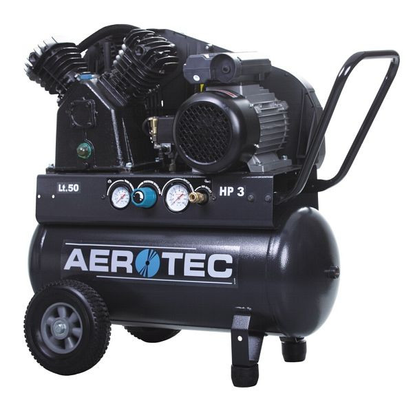 AEROTEC tryckluftskolvkompressor oljesmord 400 volt, 450-50 CT 4 TECH, 2013270
