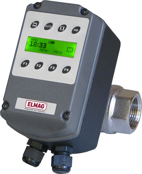 ELMAG digital energisparare för tryckluft, AIR SAVER 1', 0-16 bar, 230 volt, 11263