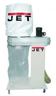 Jet extraktionssystem, 1090 × 580 × 2090 mm, DC-1800-T