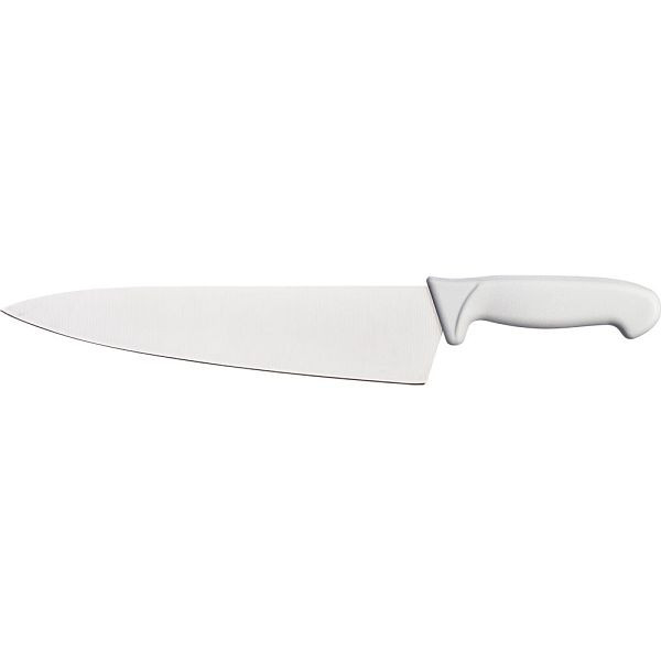 Stalgast kockkniv Premium, HACCP, vitt handtag, rostfritt stålblad 26 cm, MS2415260