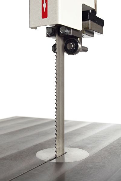 ELMAG bandsågblad BI-METALL kobolt M42, Dim 2450x27x0,9 mm, 6/10 Z för CY260-2G, 78172
