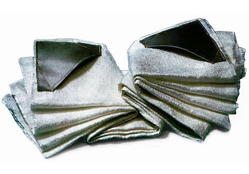 DENIOS brandfilt, tillverkad av texturerat glastyg, typtestad enligt DIN EN 1869, 164-337