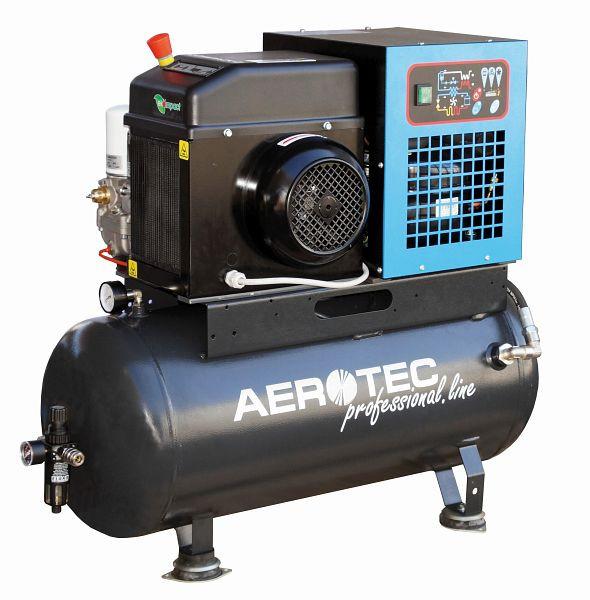 AEROTEC skruvkompressor sidobord 90 L torktumlare, 290 L/min, 150162012