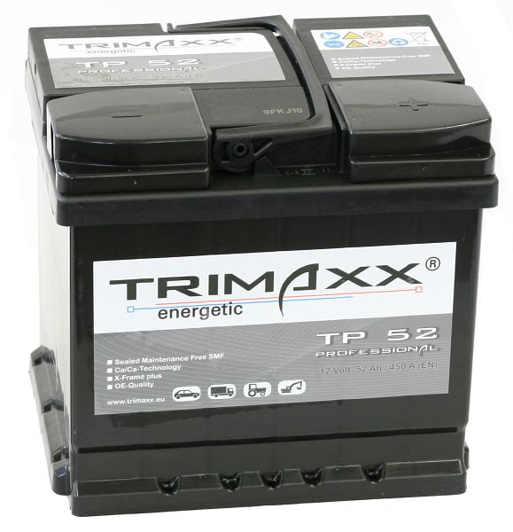 IBH TRIMAXX energisk &quot;Professional&quot; TP52 per startbatteri, 108 009 100 20