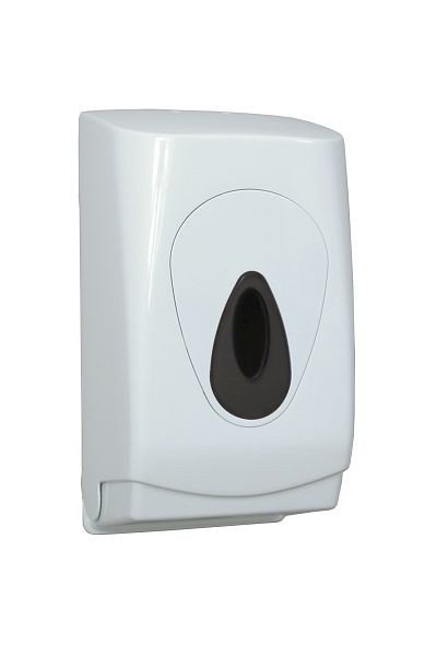 All Care PlastiQline toalettpappersdispenser enkelark plast, 5526