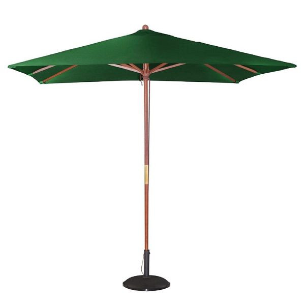 Bolero fyrkantig parasoll grön 2,5m, GH989