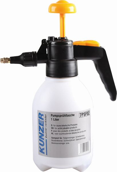 Kunzer pump sprayflaska 1 liter, 7PSF02