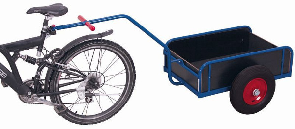 VARIOfit cykelvagn med sidovägg, yttermått: 1 795 x 685 x 735 mm (BxDxH), zu-1390