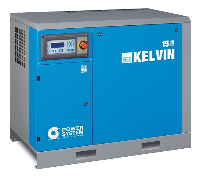 POWERSYSTEM IND skruvkompressor industri utan torktumlare, kraftsystem KELVIN 11 - 8 bar, 20160108
