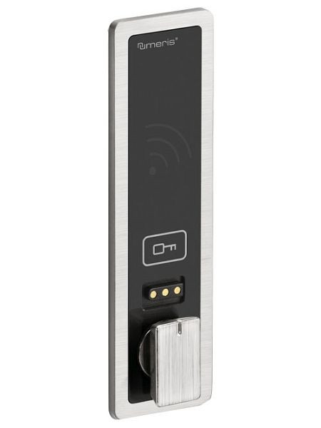 Bedrunka+Hirth RFID E-lås 180° för vertikal förlängning, infälld, 01RFIDSLEINV