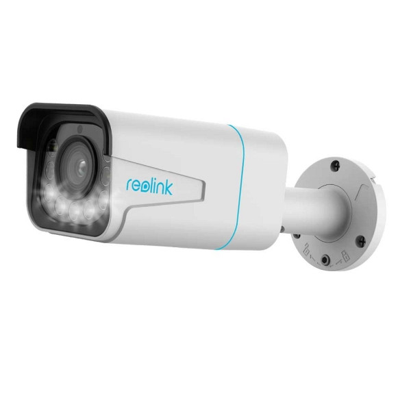 Reolink B4K11 Smart 4K UHD PoE IP-säkerhetskamera med Color Night Vision, rl4k11