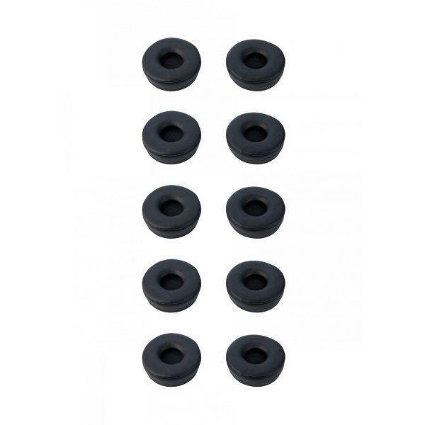Jabra öronkuddar för Jabra Engage 65 / 75 Duo, svart, PU: 5x2 stycken, 14101-60