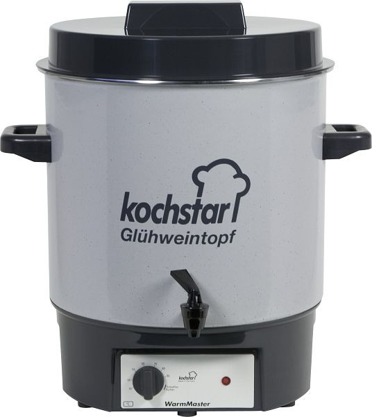 kochstar automatisk spis / glöggryt WarmMaster A med 1/4 &quot;kran, 99104035