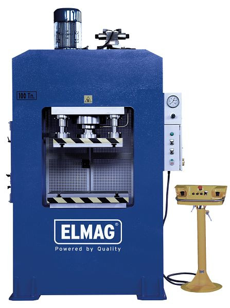 ELMAG hydraulisk verkstadspress, PREMIUM WPHD 80, 81840