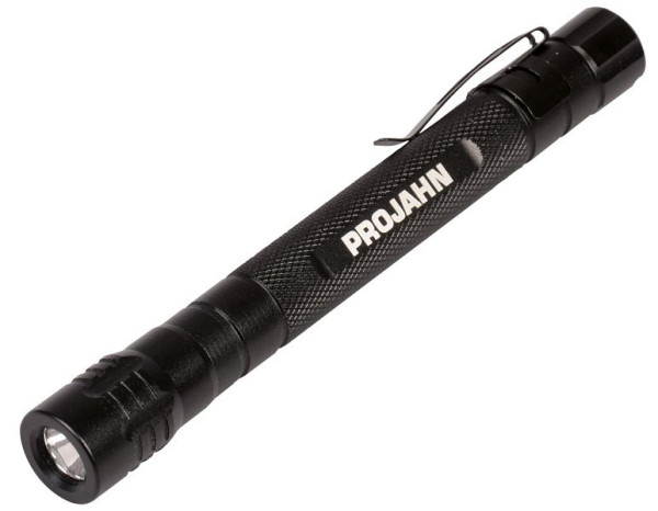 Projahn LED högpresterande pennlampa PJ23 - 2AAA Med klämma presentförpackning, 398214GB