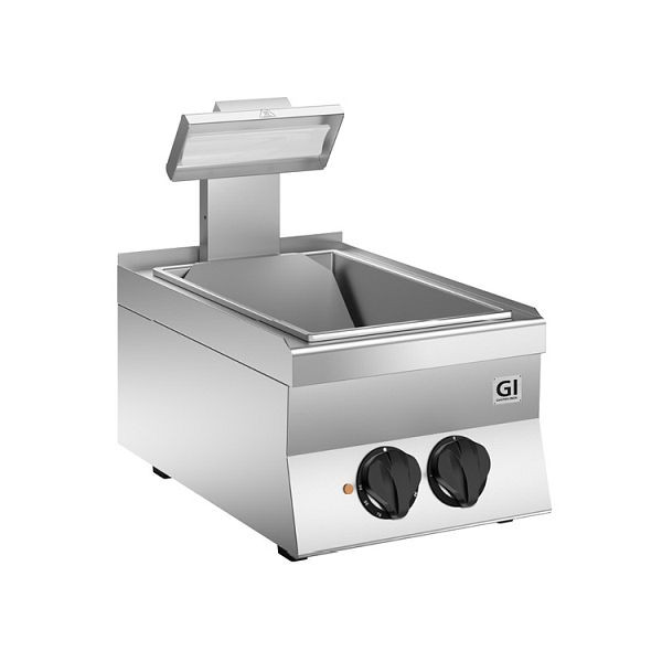 Gastro-Inox 650 "High Performance" pommes frites värmningsmaskin, 40cm, bordsmodell, 160.089