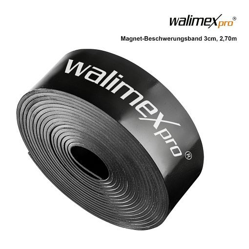 Walimex pro magnetisk vikttejp 3cm, 2,7m, 22480