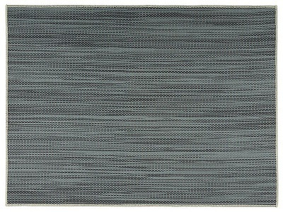 APS bordstablett - TAO, 45 x 33 cm, PE, fint band, färg: ljusblå / mörkblå, 6 st, 60508