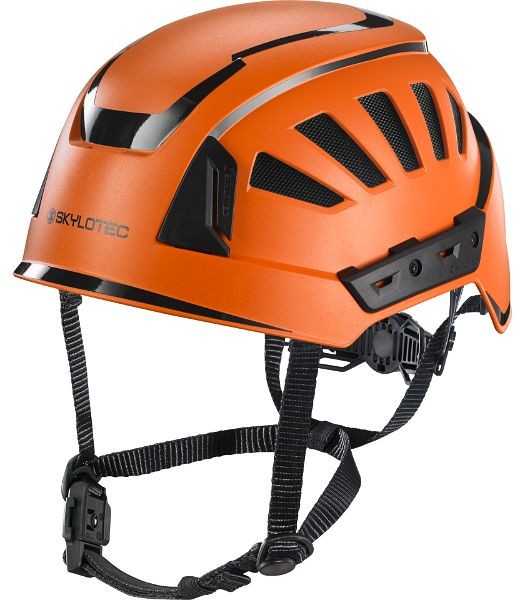 Skylotec industriell klätterhjälm INCEPTOR GRX REF, orange reflekterande, BE-391-01