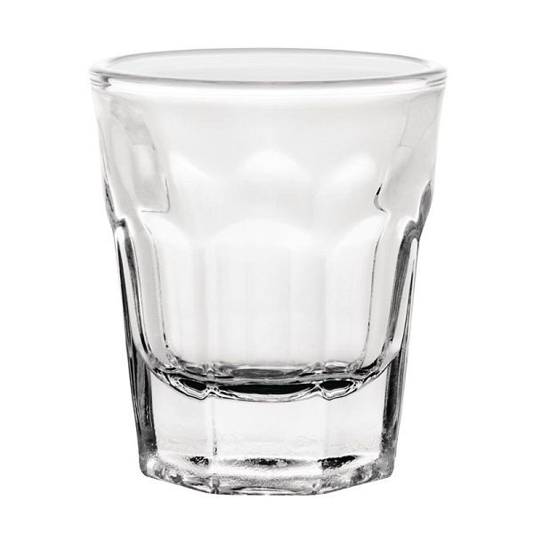 OLYMPIA Orleans snapsglas med halvpension 4cl, PU: 12 delar, CB866