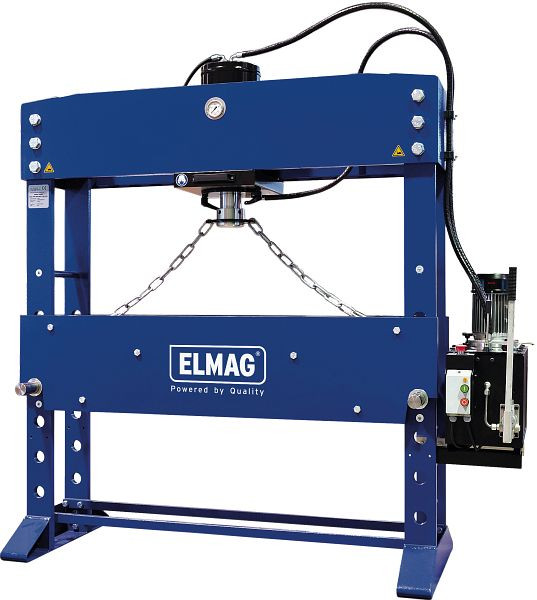 ELMAG hydraulisk verkstadspress XL, PREMIUM WPMEH 200/2 (Ø: 1300mm), 81822