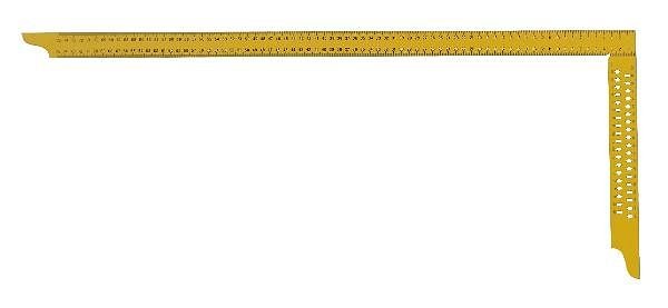 hedue snickarfyrkant ZY 800 mm med mm skala typ B och märkningshål, Y084