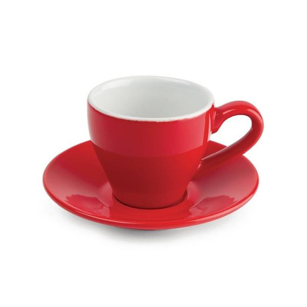 OLYMPIA Cafe espressokopp röd 10cl, PU: 12 st, GK070