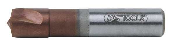 KS Tools hårdmetallpunktsvetsborr, 10 mm, längd 44 mm, 515.1308