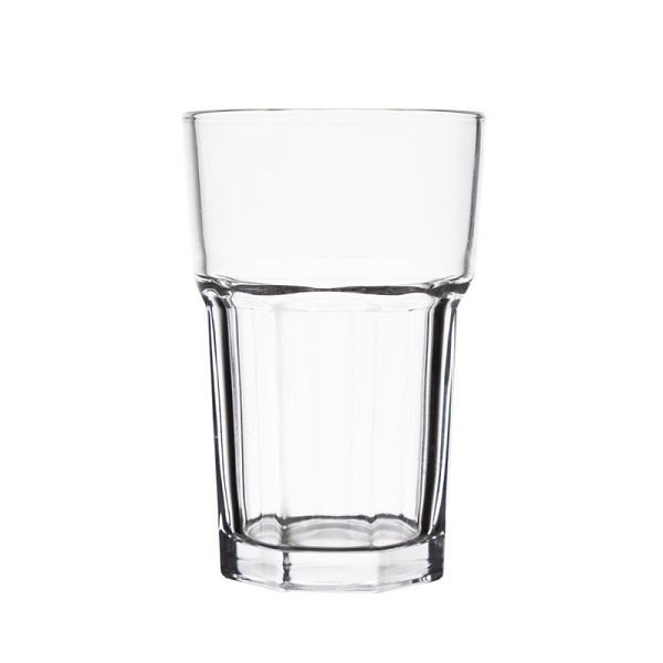 OLYMPIA Orleans långa drinkglas med halvpension 28,5cl, PU: 12 delar, GF927