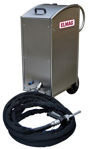 ELMAG torrisblästringssystem IBL 3000, 2-16 bar / från 1,0 - 15,0 m³ lufteffekt, 25 kg behållarvolym, 21710