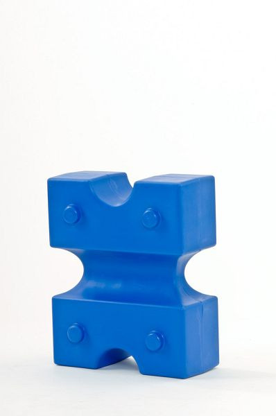 Growi Cavaletti block Knuffi, färg: blå, 10092026