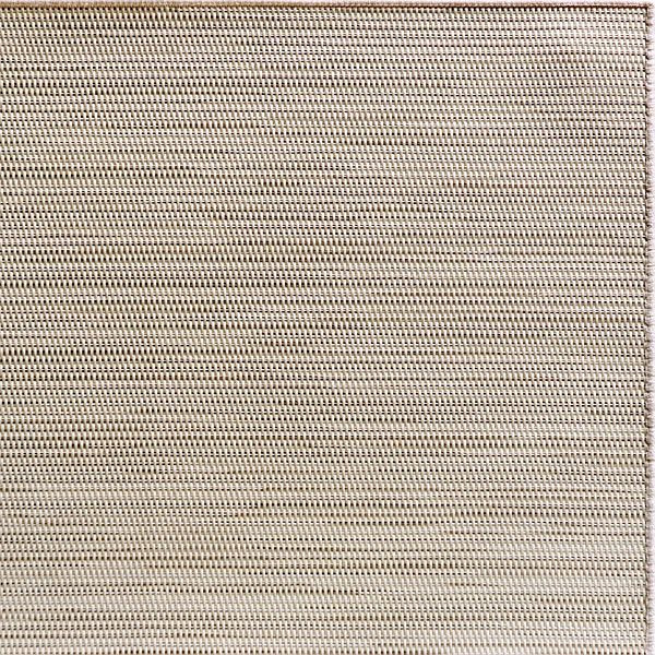 APS bordstablett - TAO, 45 x 33 cm, PVC, fint band, färg: beige, 6 st, 60503