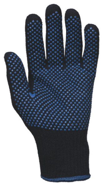 teXXor medium stickade handskar "COTTON/POLYESTER", storlek: 8, förpackning: 240 par, 1938-8