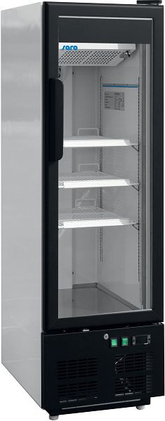 Saro frys med glasdörr modell EK 199, 323-3230